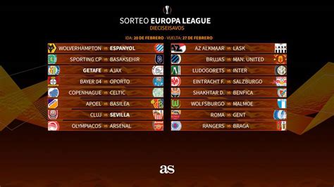 europa league hoy